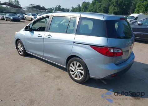 2012 Mazda Mazda5 Sport из США, поврежденный, VIN JM1CW2BL5C0109542